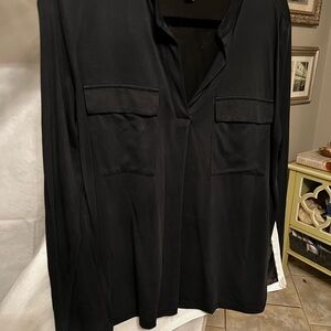 Black Long Sleeve Blouse